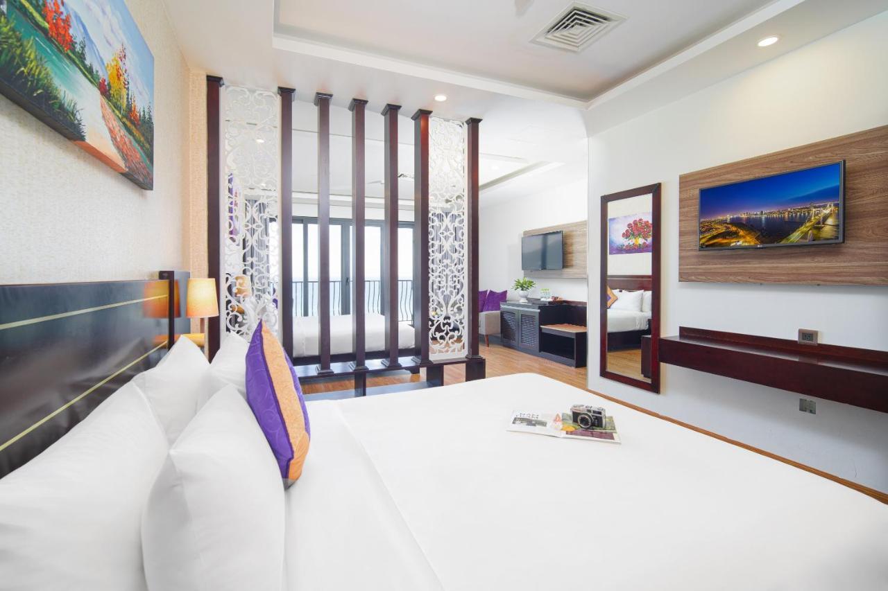 Alani Sea View Hotel Da Nang Eksteriør bilde