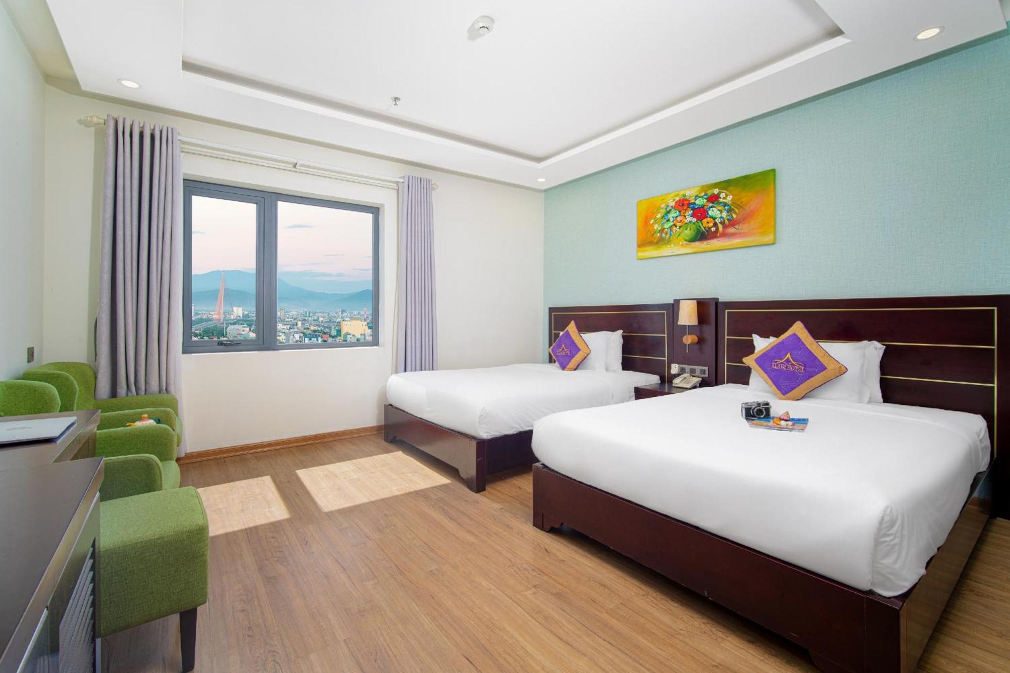 Alani Sea View Hotel Da Nang Eksteriør bilde