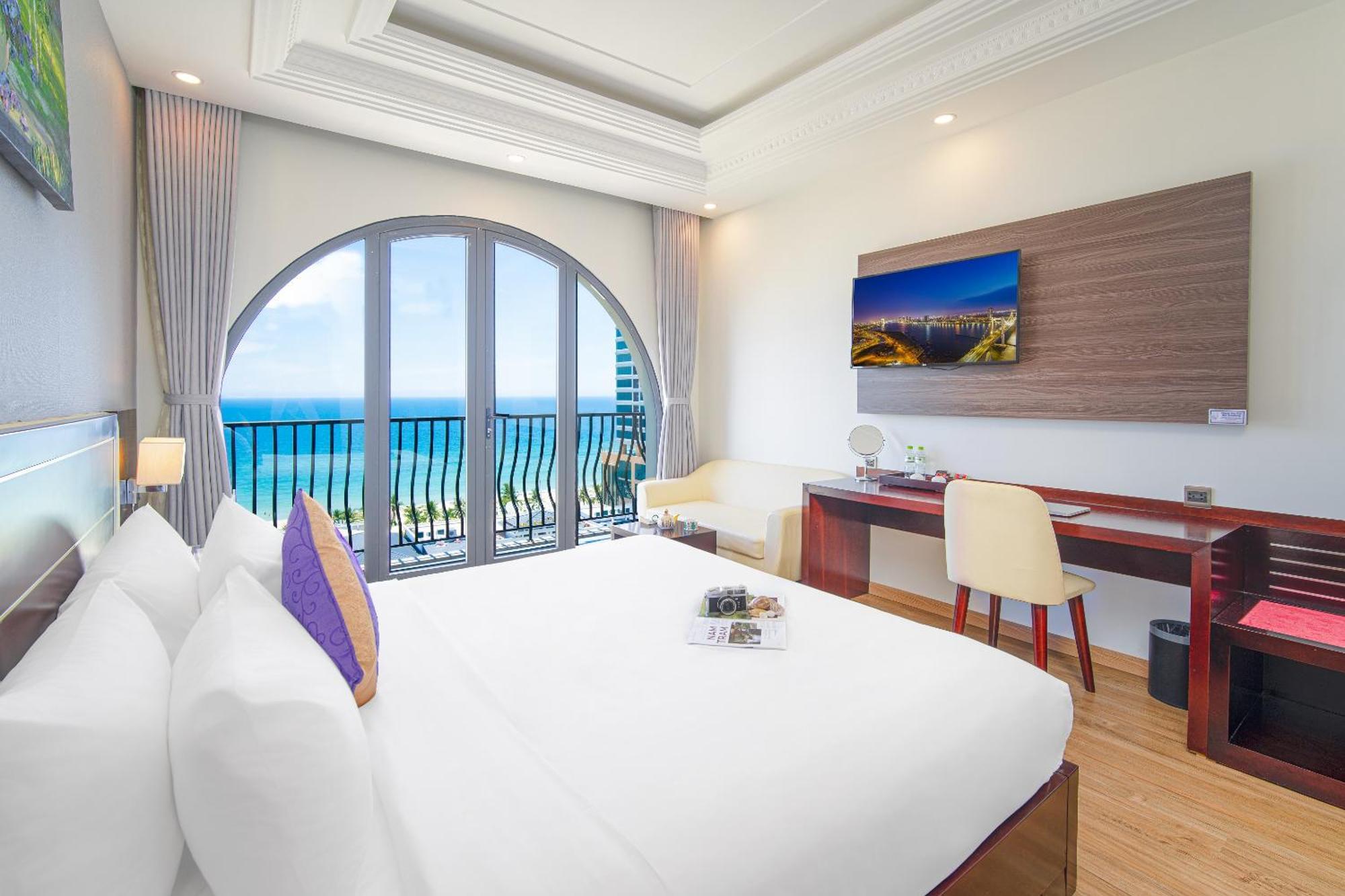 Alani Sea View Hotel Da Nang Eksteriør bilde