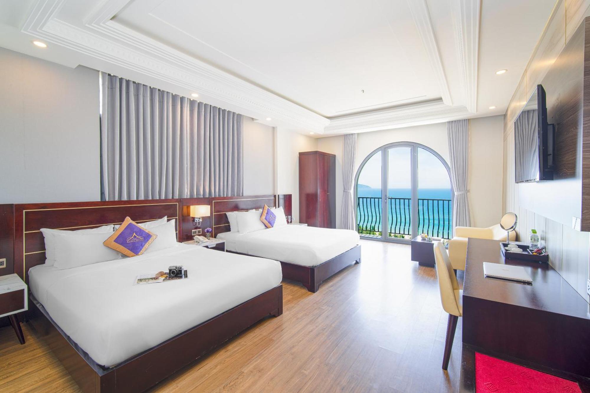 Alani Sea View Hotel Da Nang Eksteriør bilde