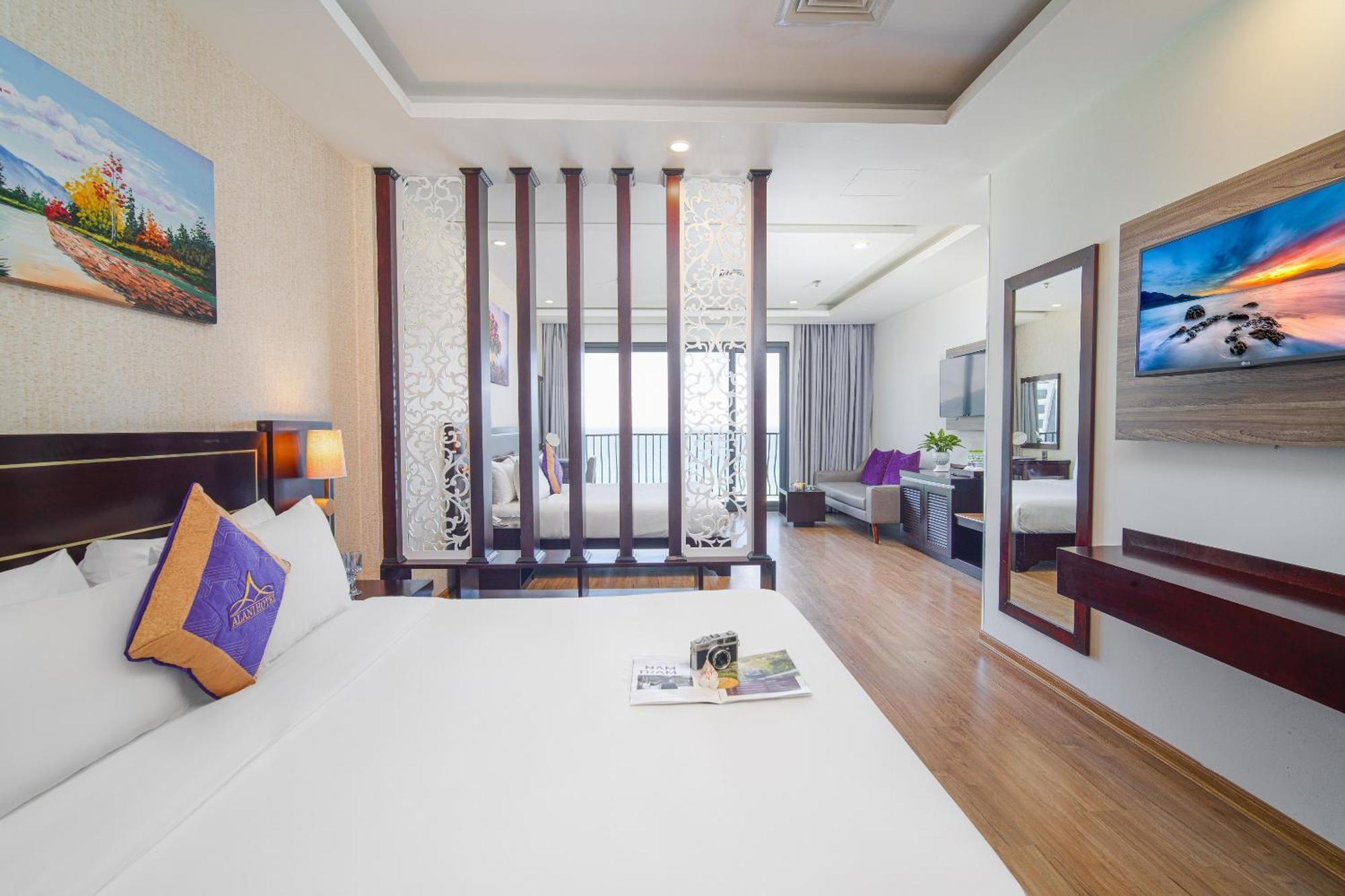 Alani Sea View Hotel Da Nang Eksteriør bilde