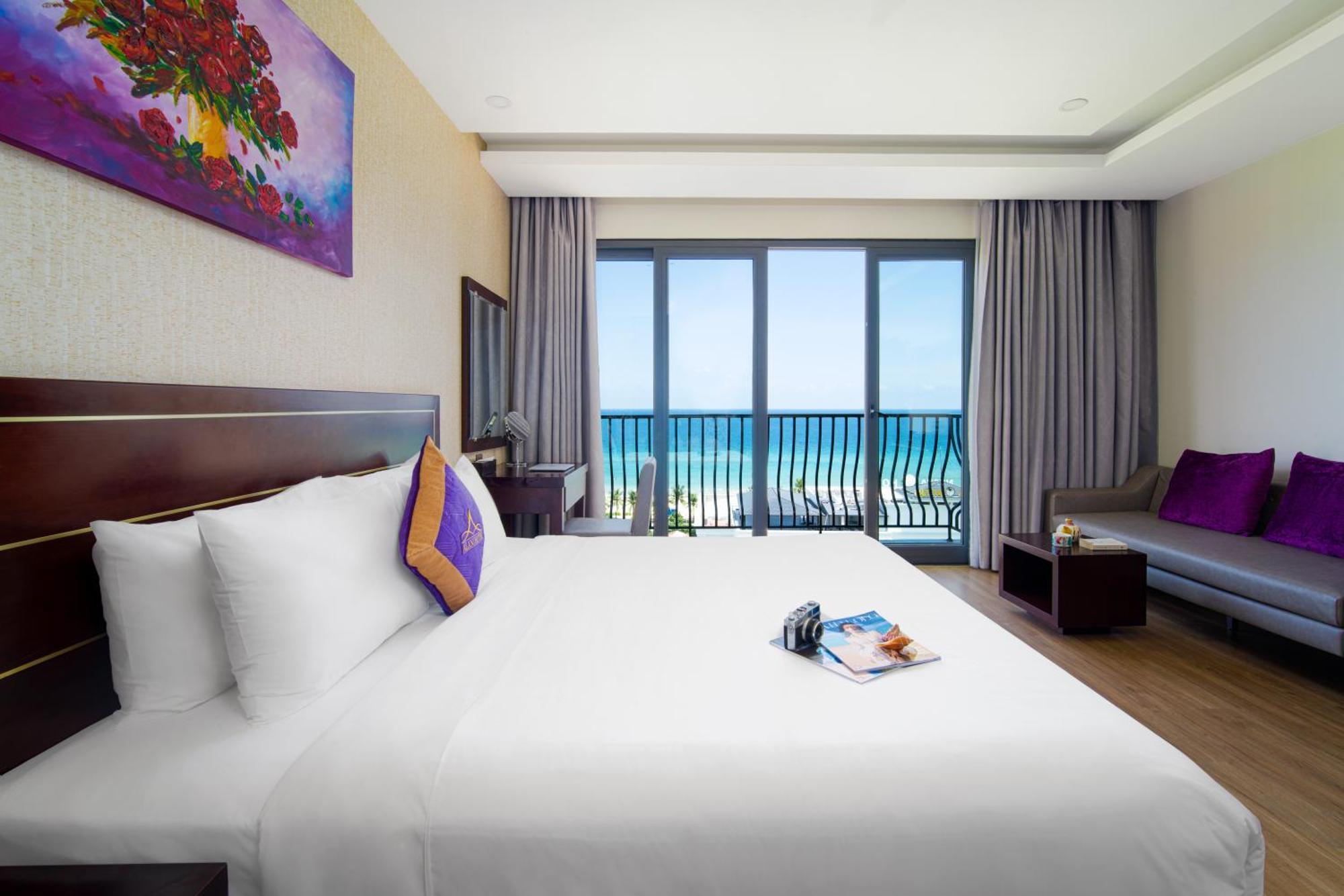 Alani Sea View Hotel Da Nang Eksteriør bilde