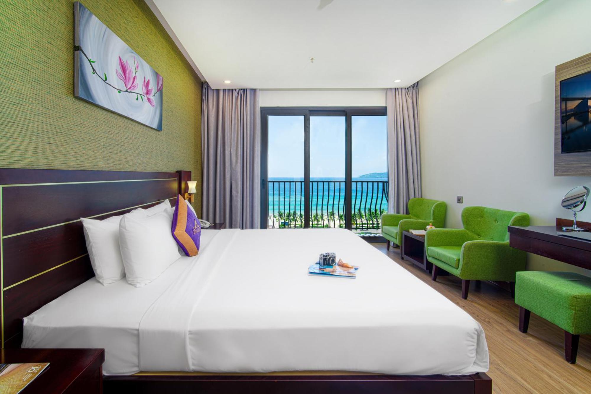 Alani Sea View Hotel Da Nang Eksteriør bilde