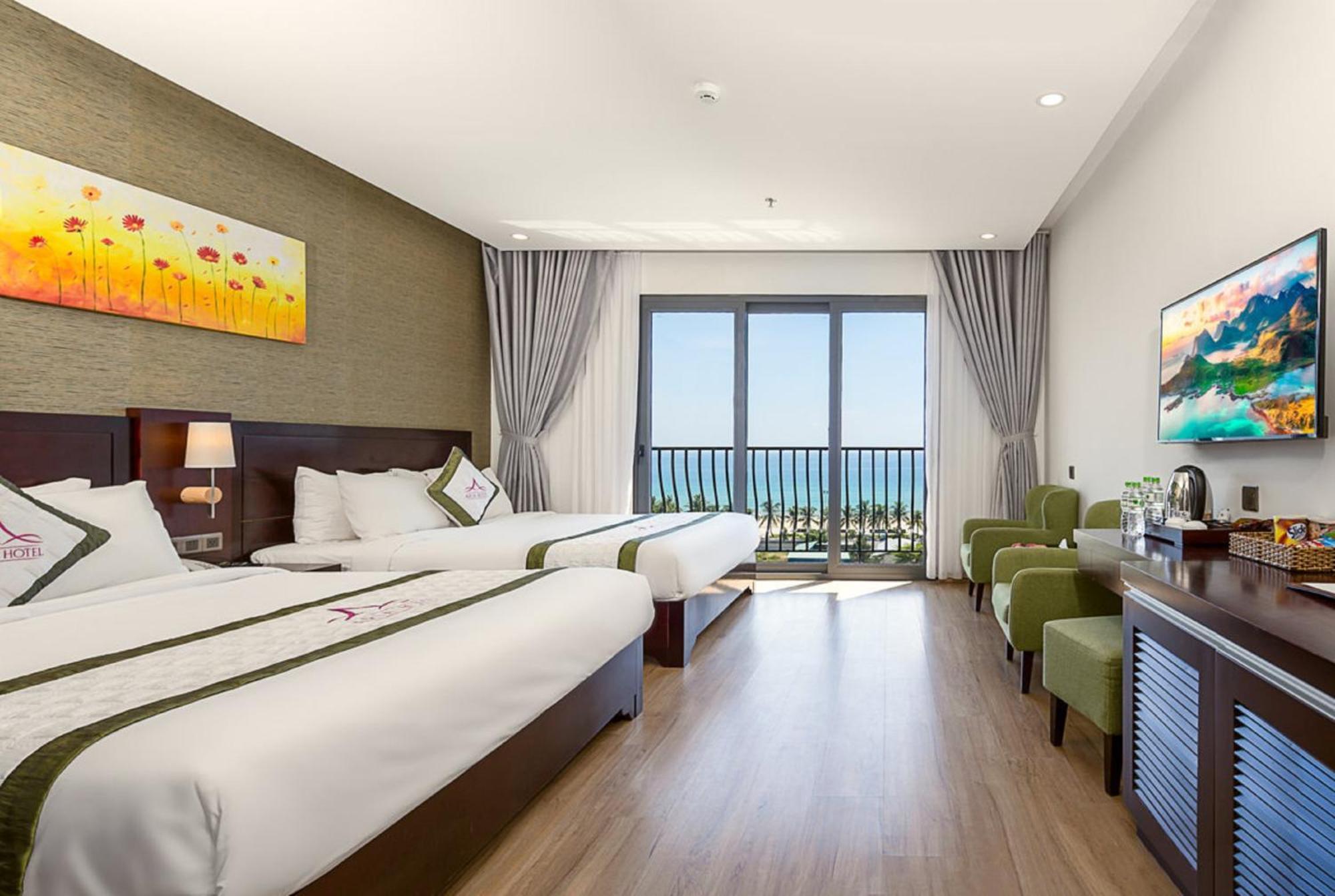 Alani Sea View Hotel Da Nang Eksteriør bilde