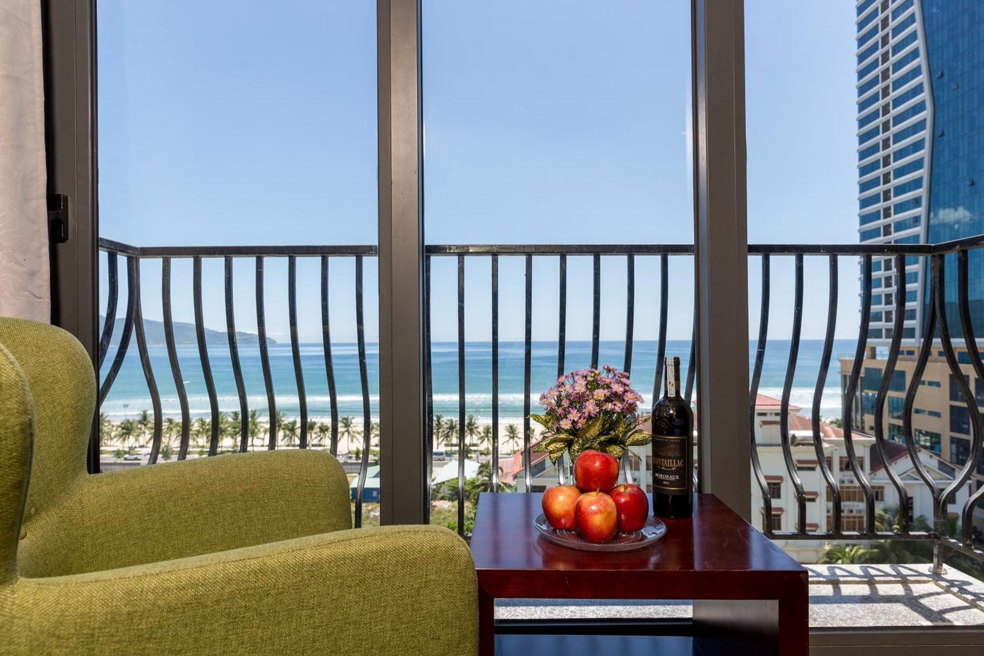 Alani Sea View Hotel Da Nang Eksteriør bilde