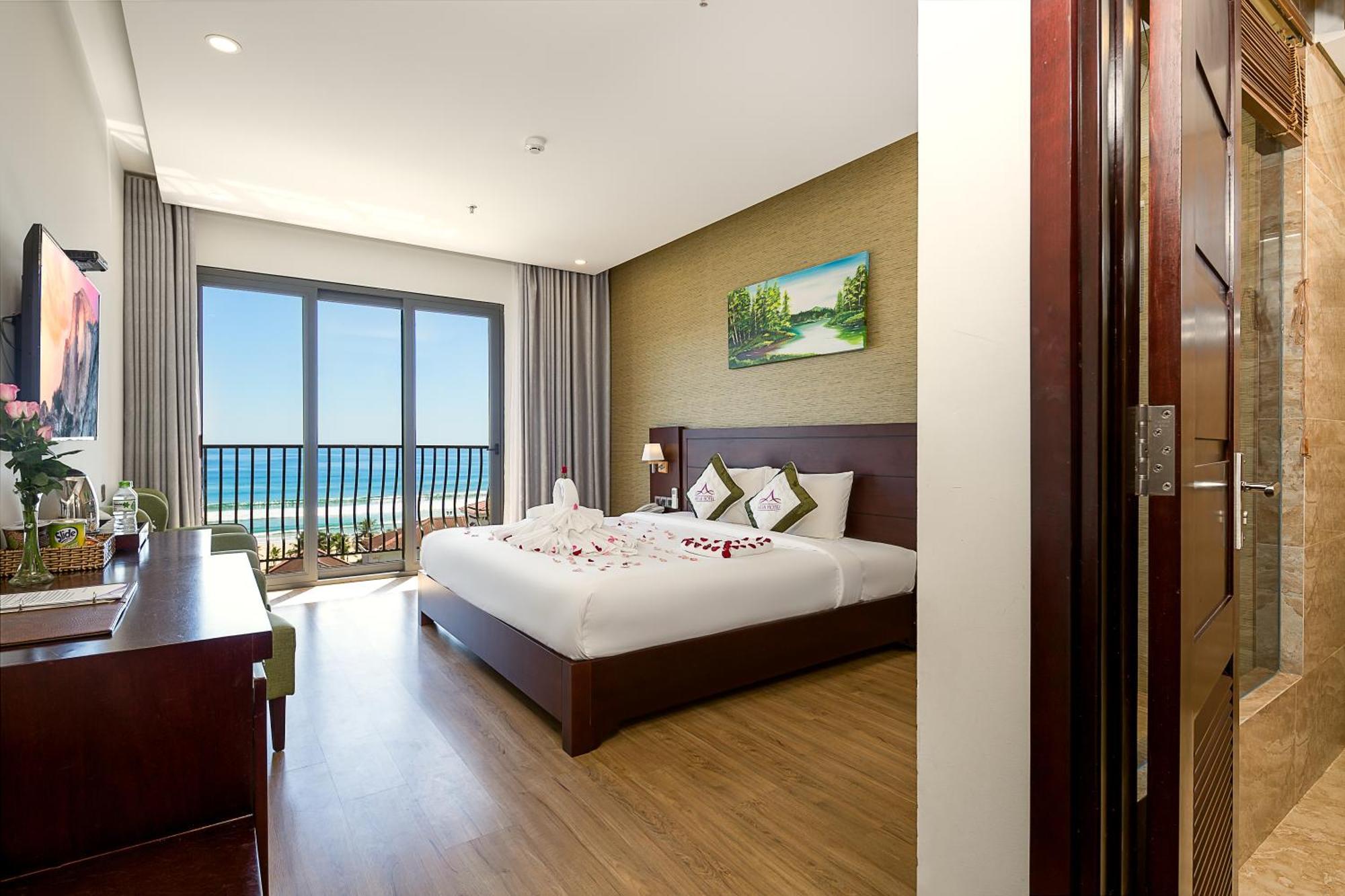 Alani Sea View Hotel Da Nang Eksteriør bilde