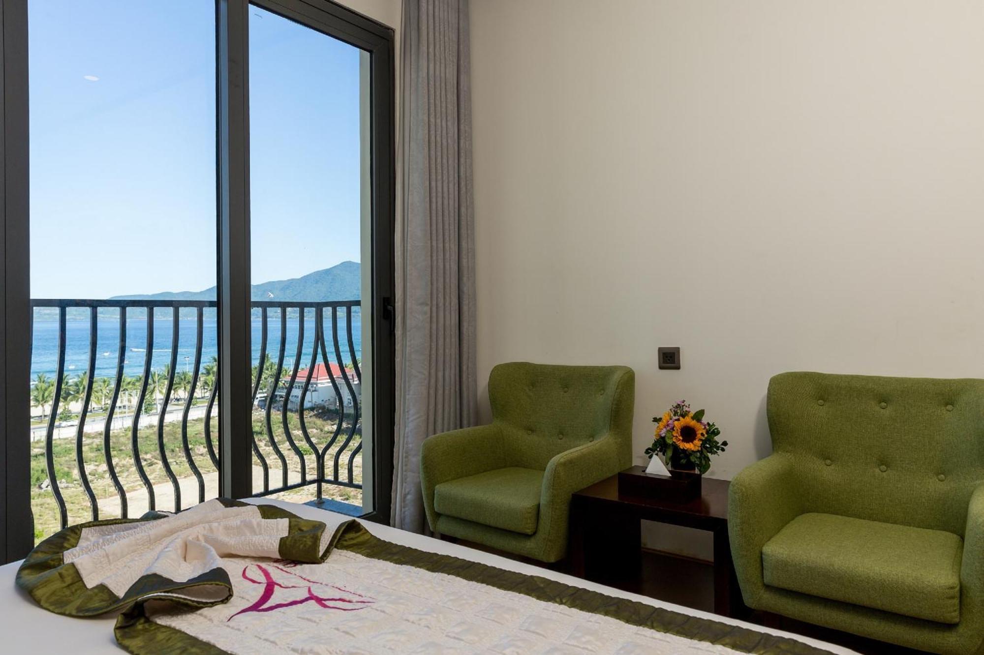 Alani Sea View Hotel Da Nang Rom bilde