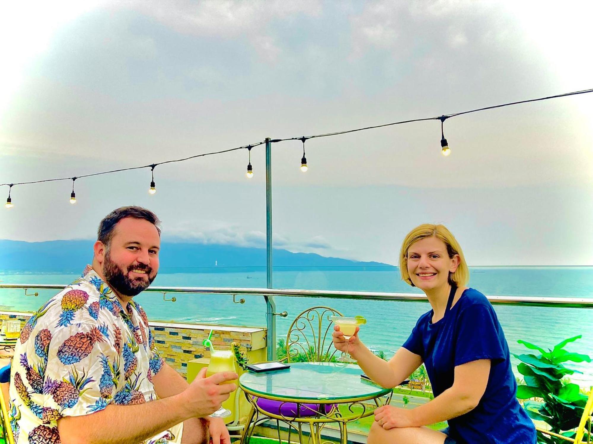Alani Sea View Hotel Da Nang Eksteriør bilde